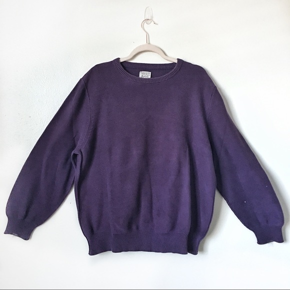 Threads & Heirs Sweaters Threads Heirs Mens Purple Sweater Poshmark